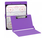 Lilac Hockey Clipboard